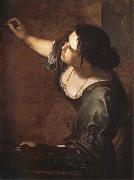 Artemisia gentileschi, Self-Portrait as an Allegory of Painting